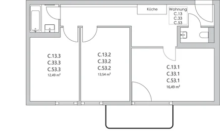 Privatzimmer in der Nazarethkirchstraße 51 (Aufgang C) , 13347 Berlin, Germany, bild 1 von 21