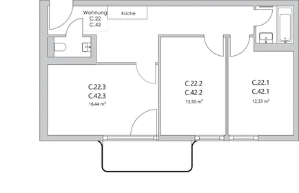 Privatzimmer in der Nazarethkirchstraße 51 (Aufgang C) , 13347 Berlin, Germany, bild 1 von 21