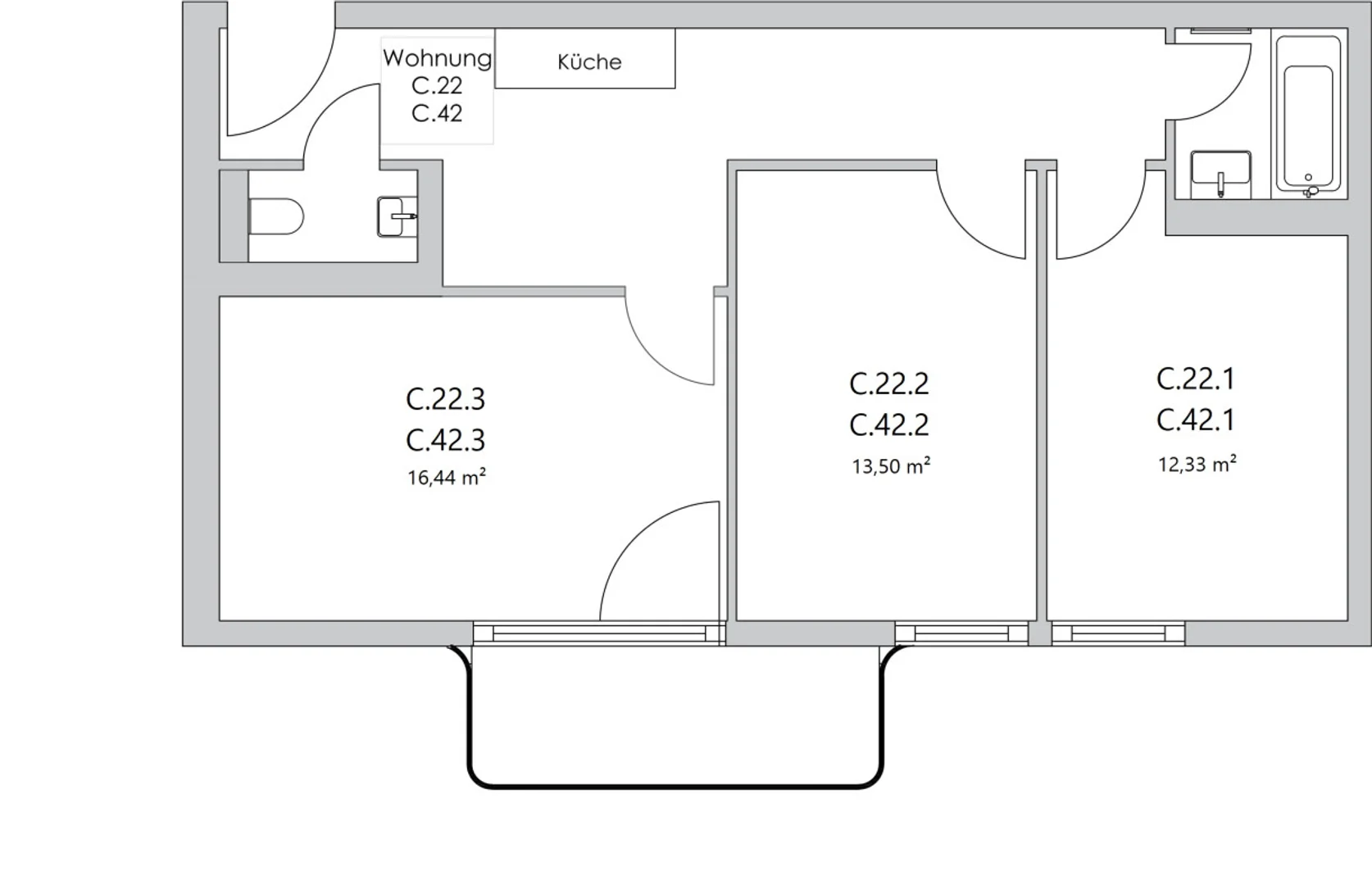 Preisgünstiges Studentenzimmer in günstiger Lage in 