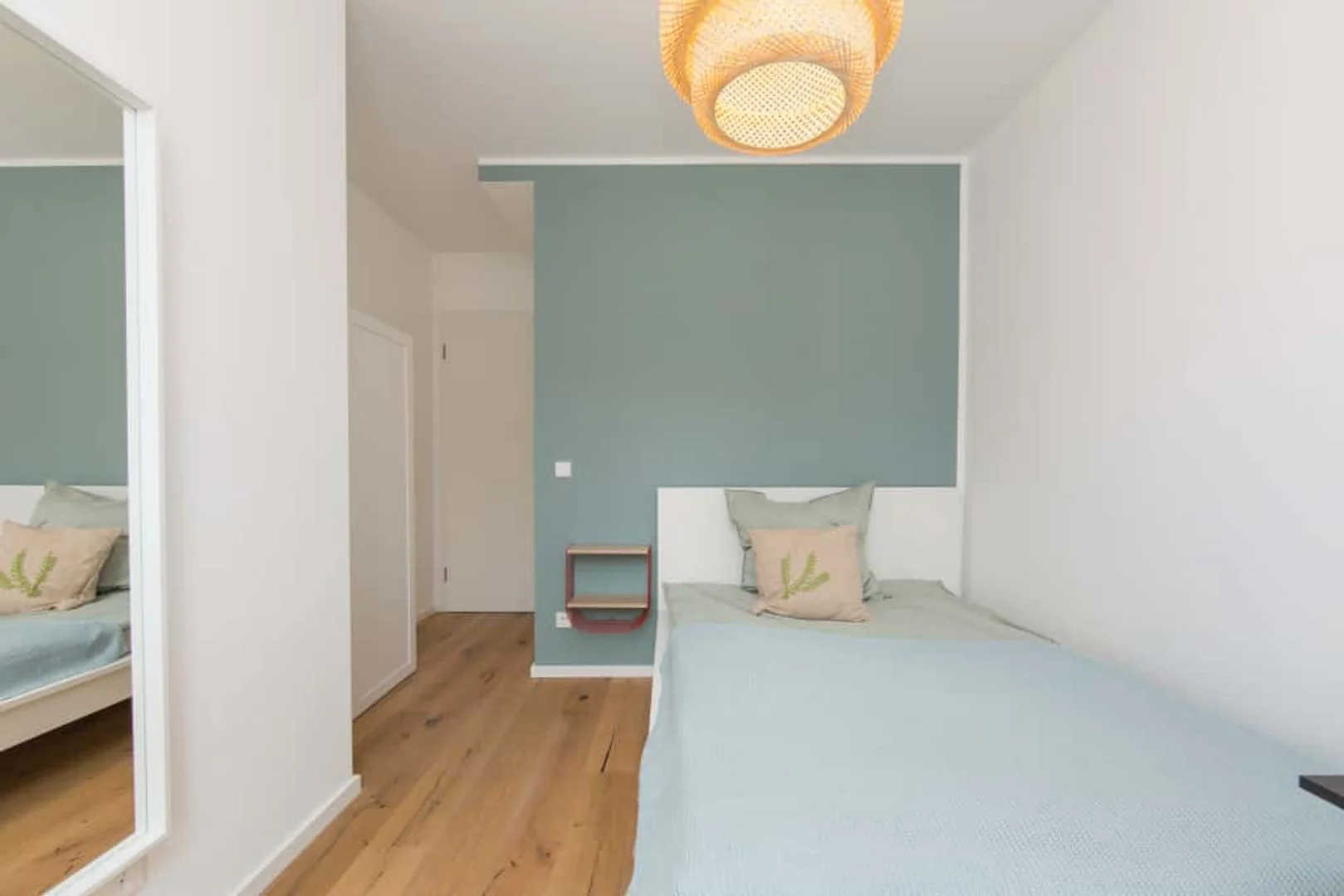 Helles und luftiges Studentenzimmer mit einfachem Zugang zur Universität in 
