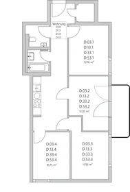 Privatzimmer in der Nazarethkirchstraße 51 (Aufgang D) , 13347 Berlin, Germany, bild 1 von 21
