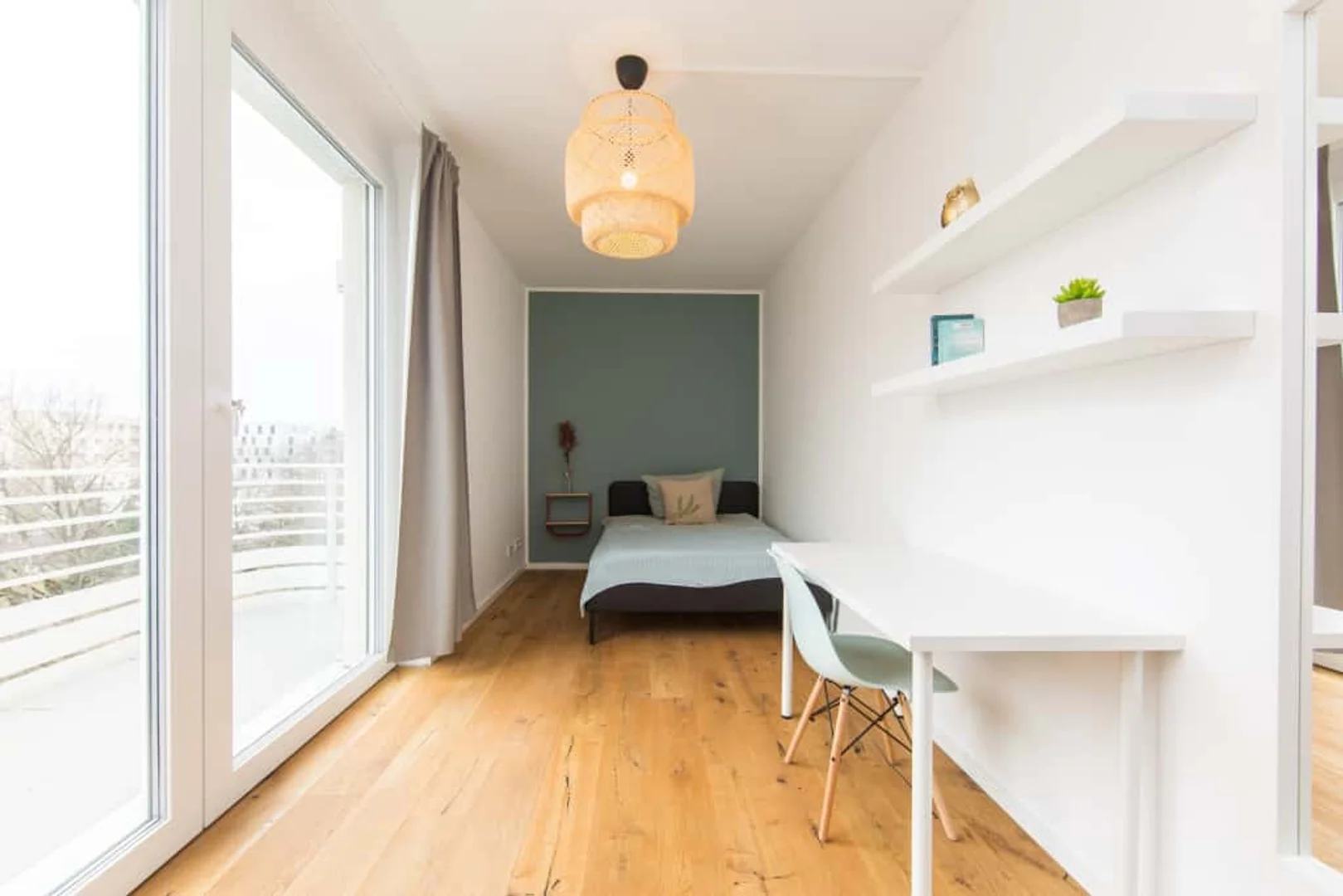 Gemütliches Zimmer für Studenten in 