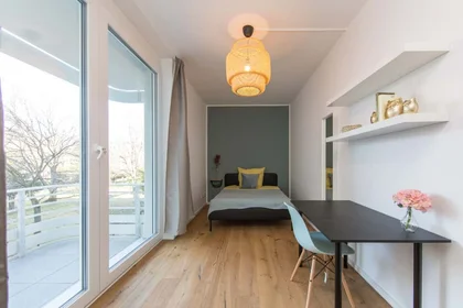 Private room at Nazarethkirchstraße 51 (Aufgang D) , 13347 Berlin, Germany, image 2 of 21