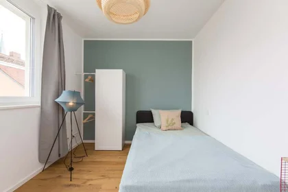 Quarto privado em Nazarethkirchstraße 51 (Aufgang D) , 13347 Berlin, Germany, imagem 3 de 21