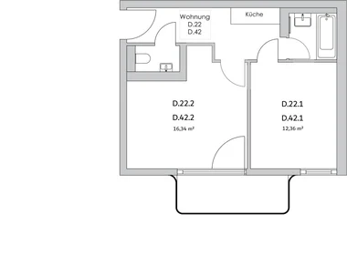 Private room at Nazarethkirchstraße 51 (Aufgang D) , 13347 Berlin, Germany, image 1 of 21