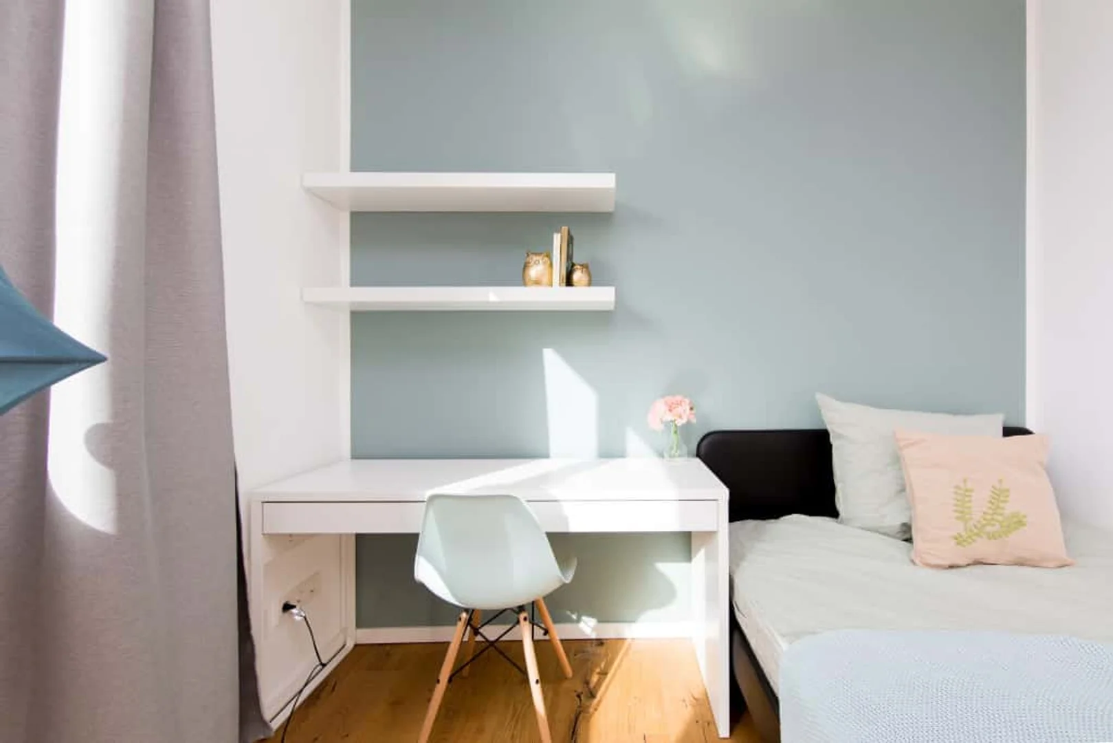 Studentenfreundliches Zimmer in  mit modernen Annehmlichkeiten