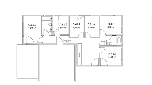 Privatzimmer in der Nazarethkirchstraße 51 (Aufgang D) , 13347 Berlin, Germany, bild 3 von 21