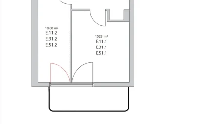 Quarto para alugar num apartamento partilhado em {area}