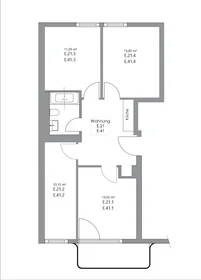 Privatzimmer in der Nazarethkirchstraße 51, 13347 Berlin, Germany, bild 1 von 10