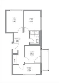 Privatzimmer in der Nazarethkirchstraße 51, 13347 Berlin, Germany, bild 1 von 21
