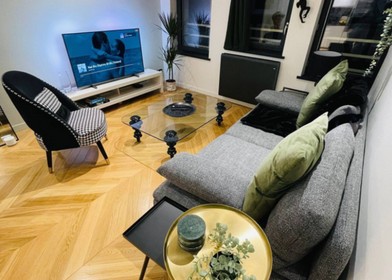 Luminoso e moderno appartamento a Rouen