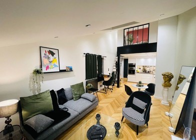 Luminoso e moderno appartamento a Rouen