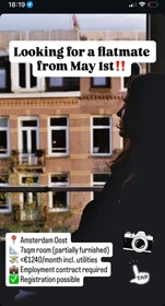 Private room at Javastraat, image 1 of 8