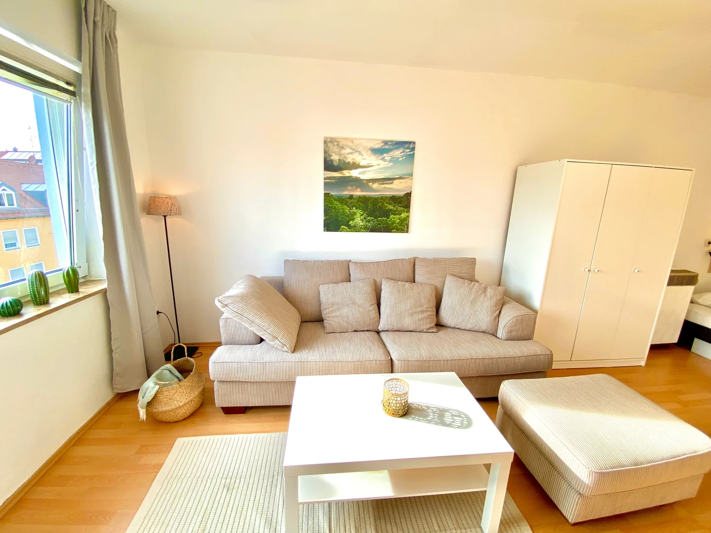 Schicke Studiowohnung in Campusnähe in