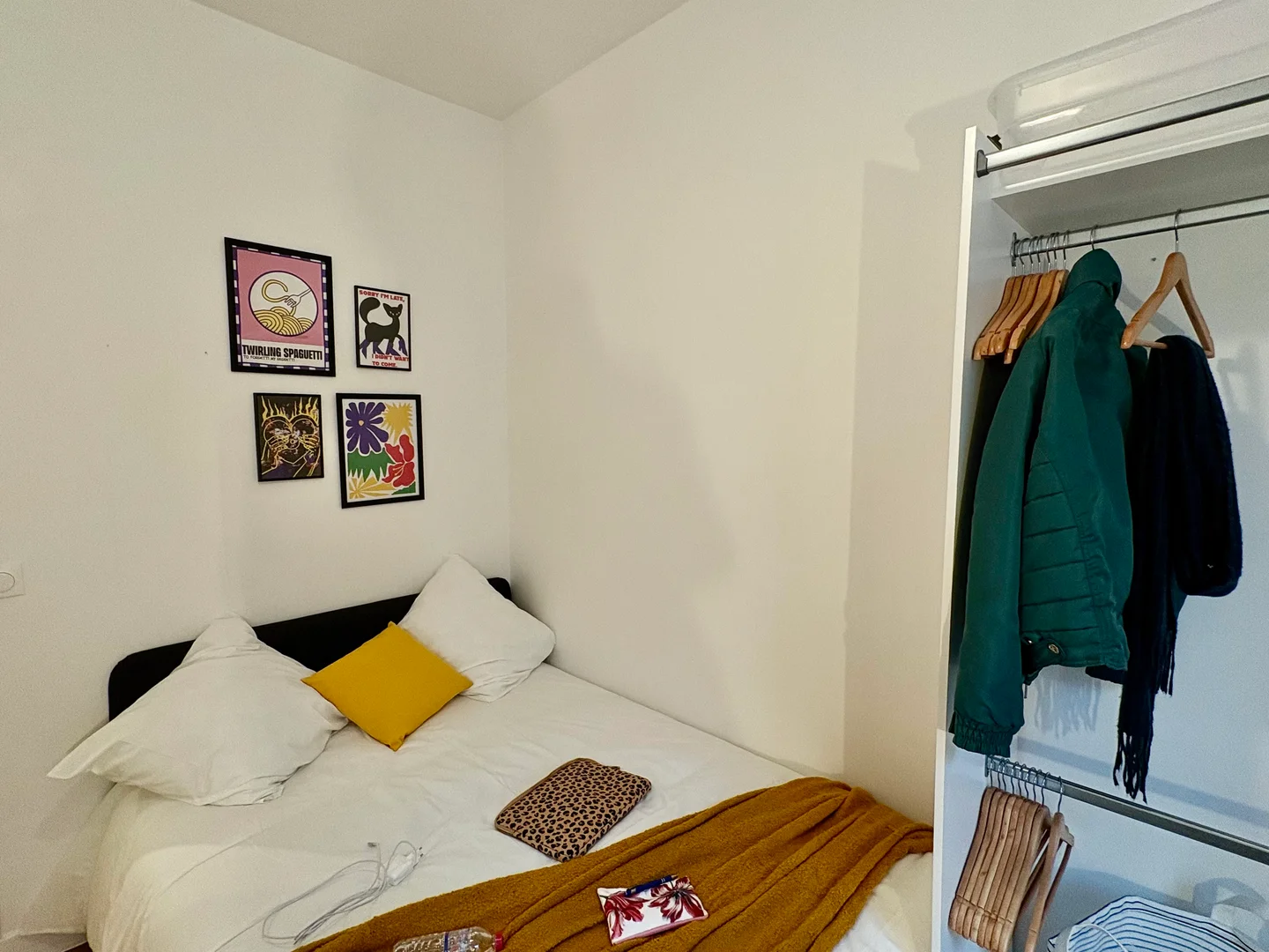Quarto de estudante funcional perfeito para estudar em 