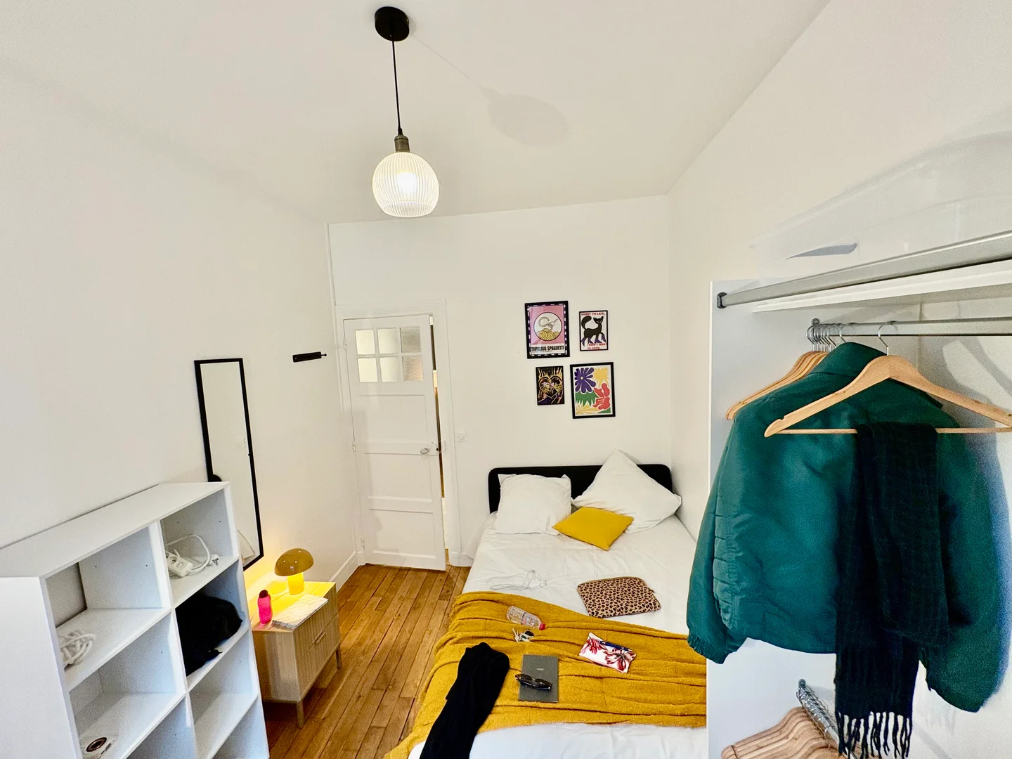 Quarto acolhedor para estudantes disponível em 