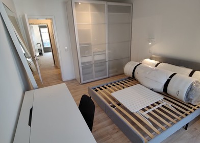 Mieszkanie z 2 sypialniami w Mannheim