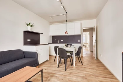 Alojamiento con 3 habitaciones en Mannheim