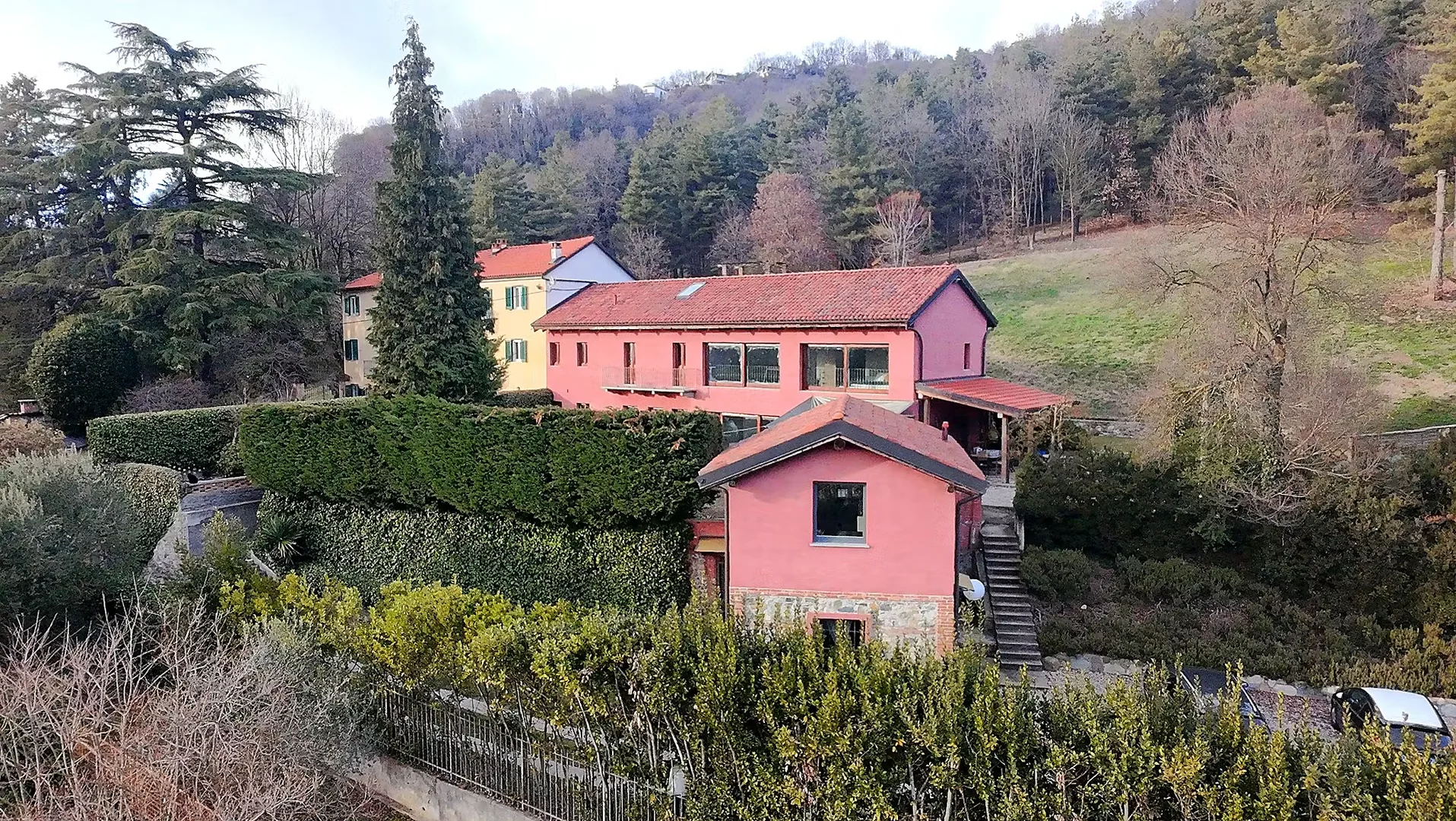 Strada dei Tetti Bertoglio, Madonna del Pilone