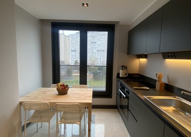 Moderne und helle Wohnung in Istanbul