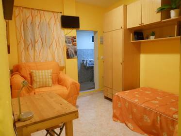 Renting rooms by the month in Malaga