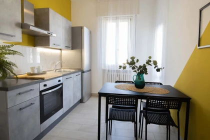 Quarto privado em Via Antonio Cavagna Sangiuliani, 15, 27100 Pavia PV, Italia, imagem 18 de 23