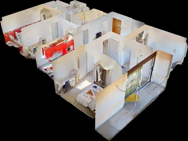 Habitación privada en 11 Rue de Provence, 86000 Poitiers, France, imagen 12 de 12