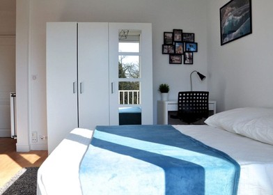 Zimmer mit Doppelbett zu vermieten Nantes