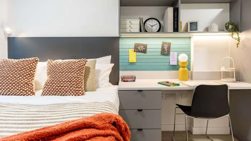 Private room in residence at 58 Avon St, Bristol BS2 0PX, United Kingdom , image 21 of 30