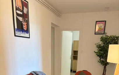 Private room in residence at 76 Cours Gambetta, image 6 of 10