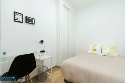 Room for rent in a shared flat in Madrid