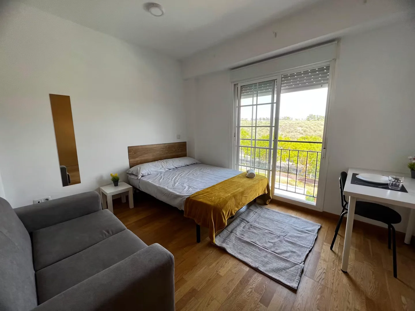 Chambre d'étudiant économique avec emplacement pratique dans 