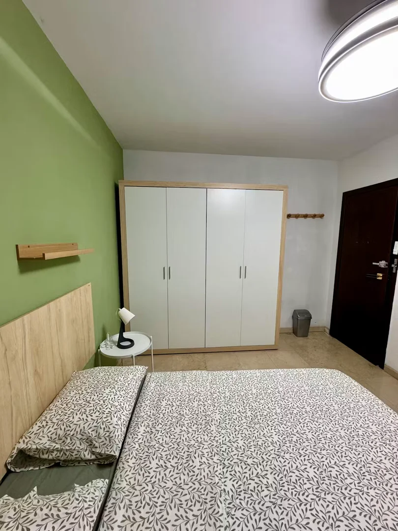 Camera per studenti in  con area studio e servizi in comune
