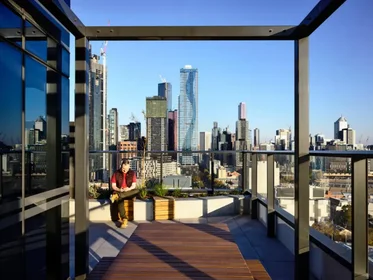Chambre privée en résidence à 145 Berkeley St, Melbourne VIC 3000, Australia, image 8 de 15