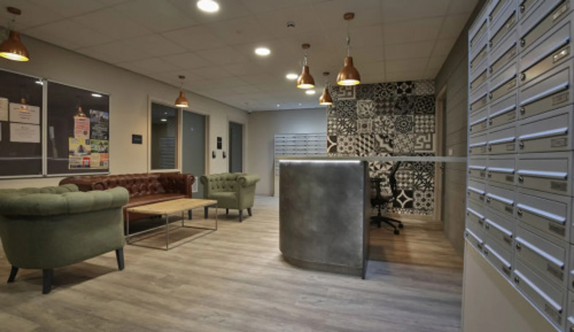 Budget-friendly student room close to campus in 