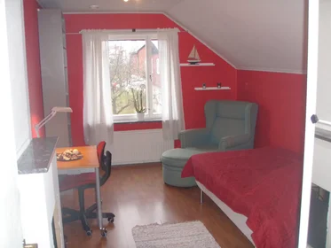 Quarto privado em Sundbyvägen, Spånga-Tensta, imagem 1 de 4