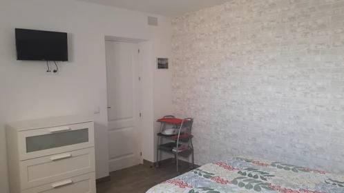 Alquiler de habitación en piso compartido en Cadiz