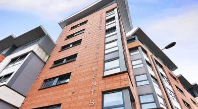 Stanza privata in Marketgait Apartments Dundee DD1 1PJ, immagine 1 di 10