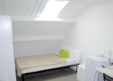 Habitación privada barata en roma