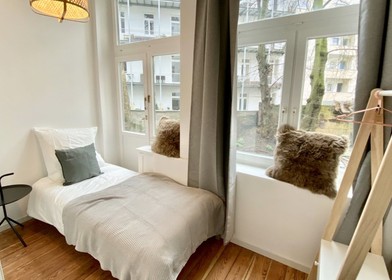 Renting rooms by the month in Hamburg