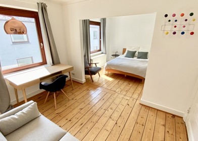 Location mensuelle de chambres à Hambourg