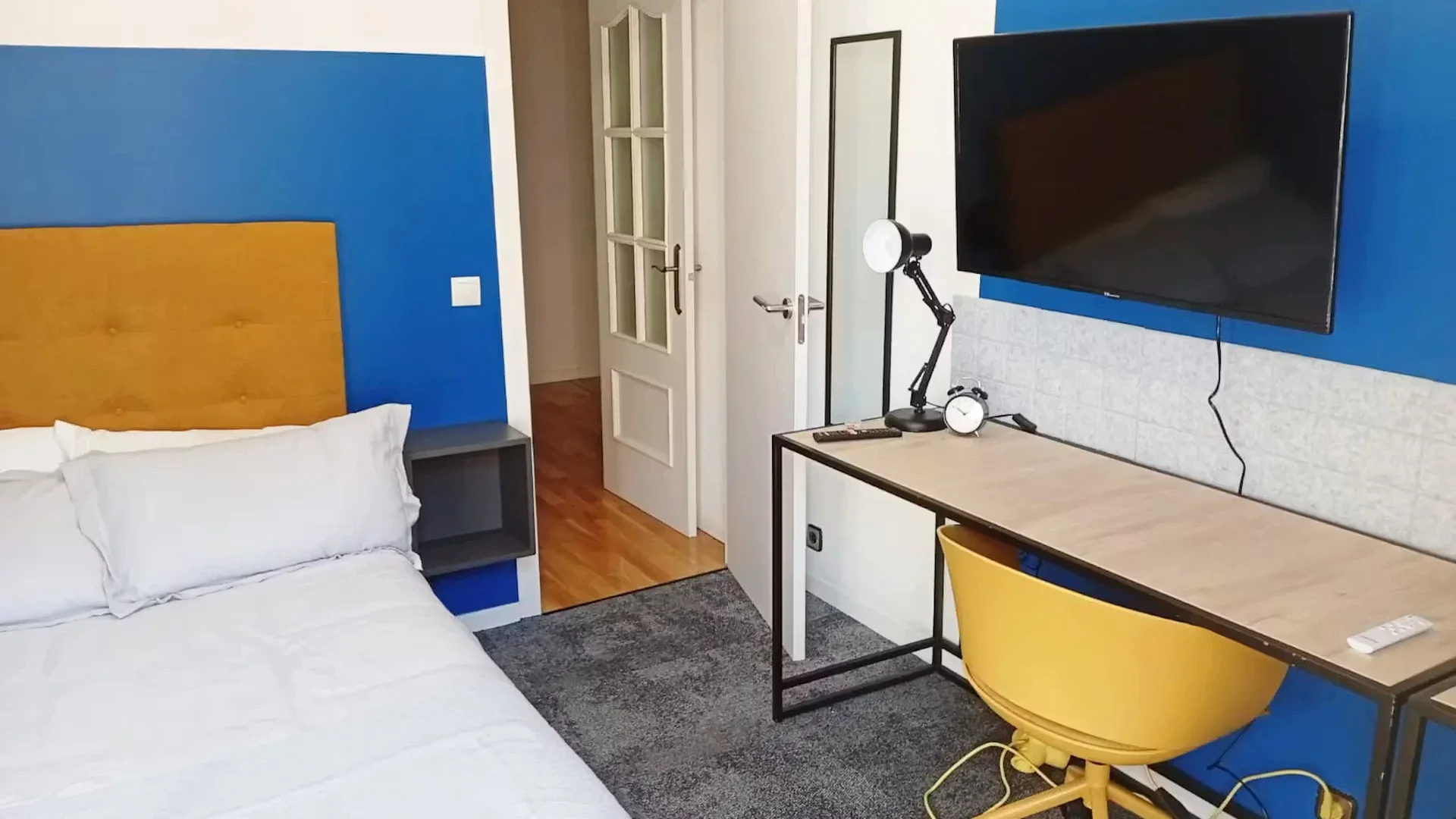 Camera accogliente per studenti disponibile a 