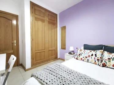 Room for rent in a shared flat in Madrid