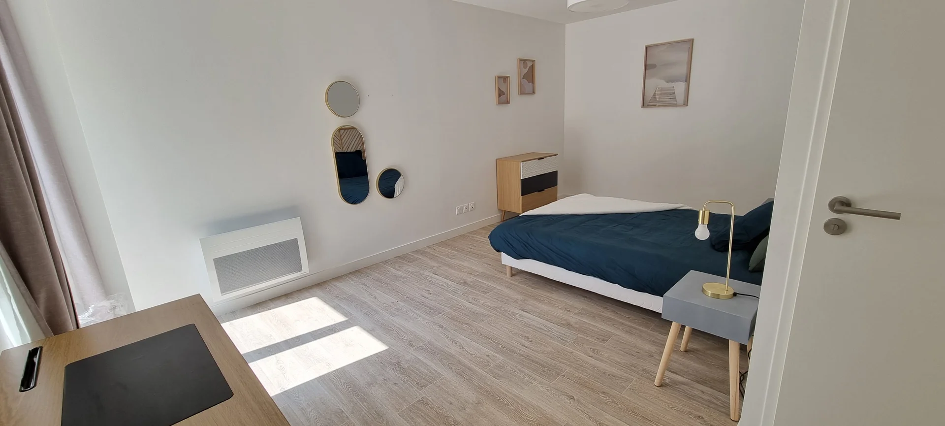 Studentenfreundliches Zimmer in  mit modernen Annehmlichkeiten
