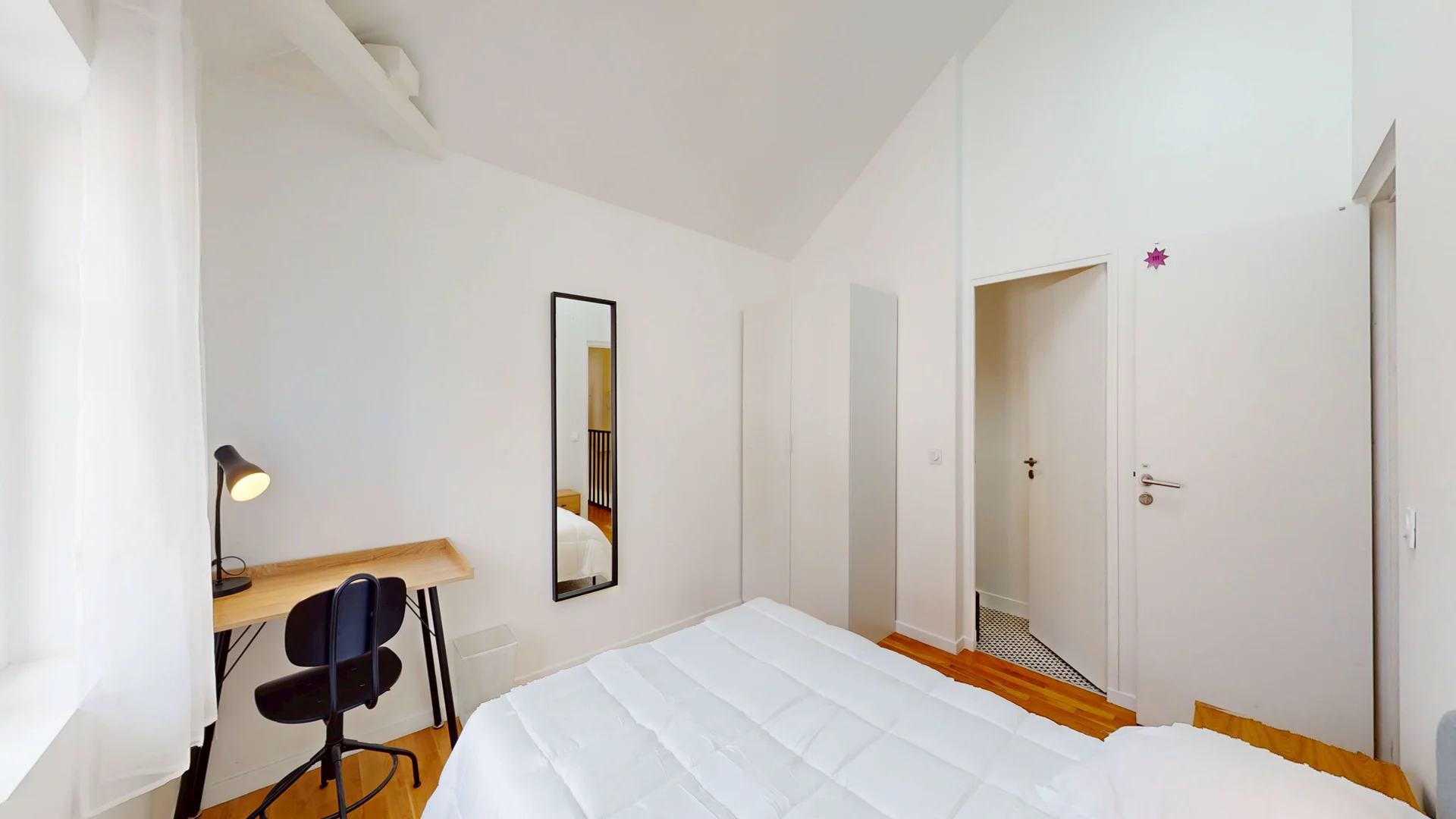 Habitación para estudiantes en con modernas comodidades