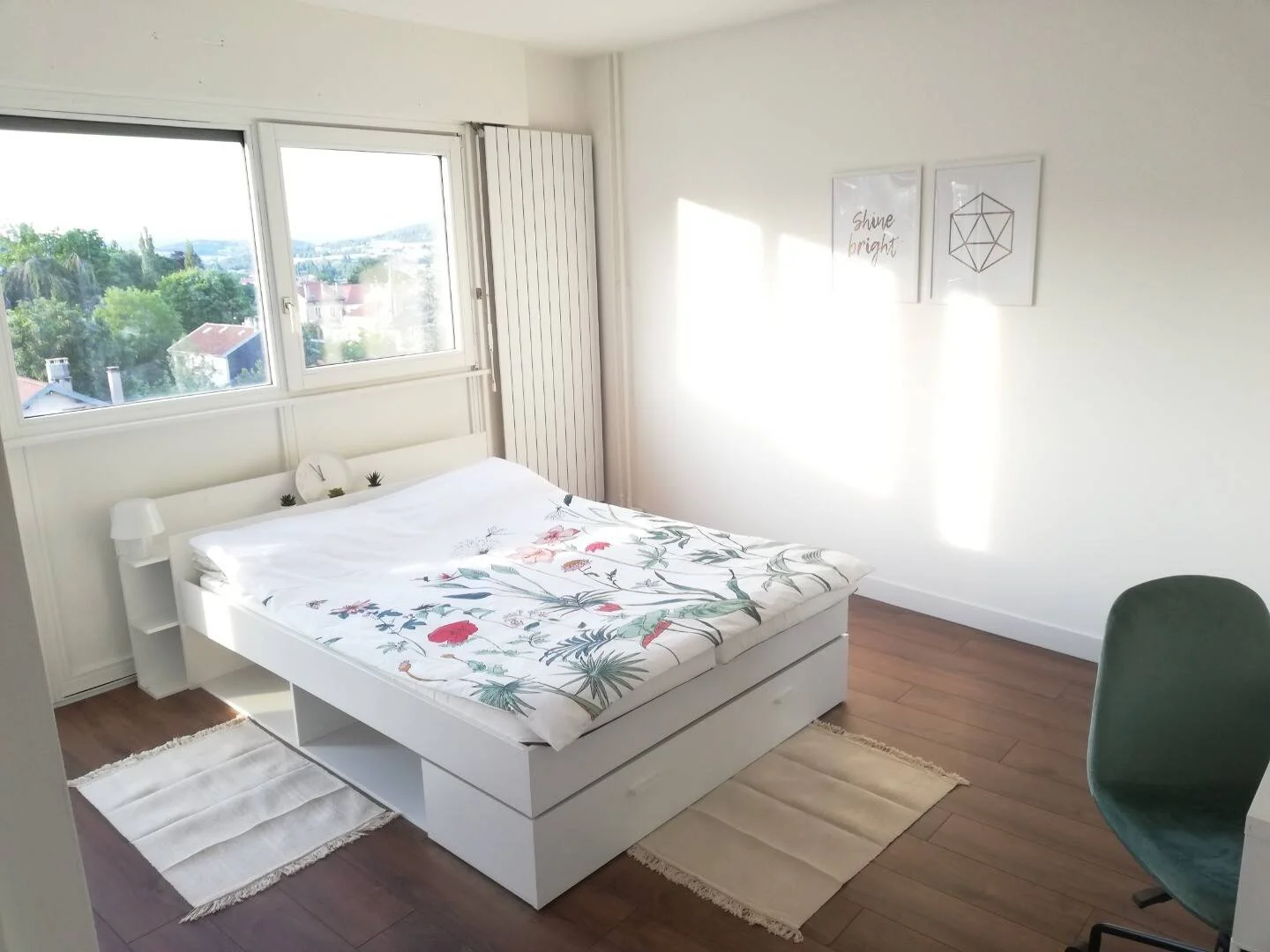 Habitación para estudiantes en  con modernas comodidades
