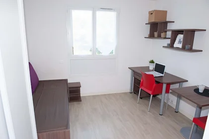 Habitación privada en residencia en Valbonne, 06560, imagen 2 de 10
