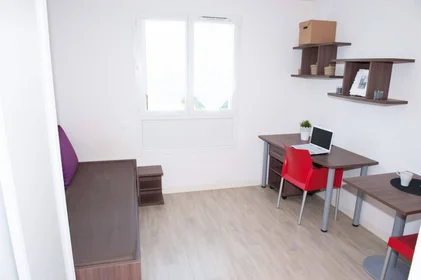 Habitación privada en residencia en Valbonne, 06560, imagen 8 de 10