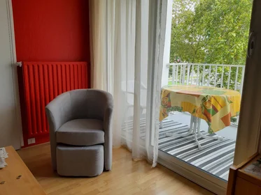 Quarto privado em Rennes, 35200, imagem 12 de 49