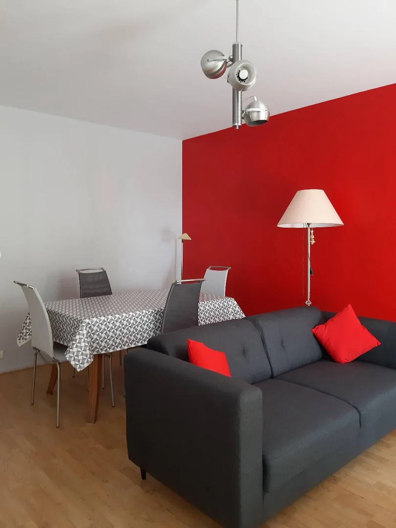Room for rent in student apartment in , fully furnished